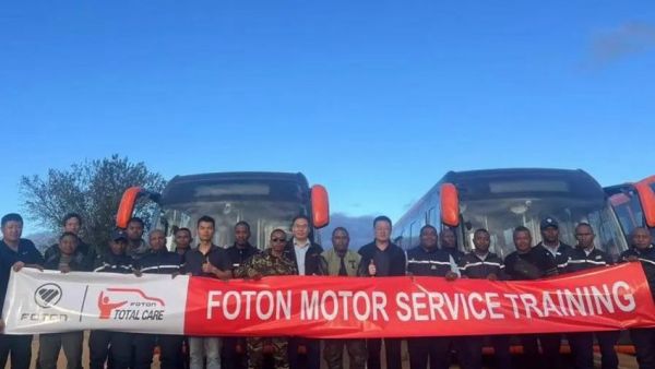 八市场联动赋能超200人！北汽福田非洲服务培训树海外新标杆