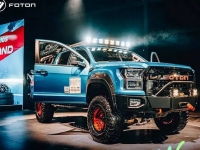 北汽福田TUNLAND全系皮卡登陆墨西哥，引领海外皮卡新风尚