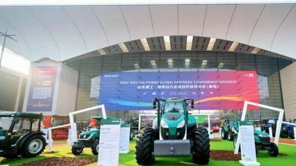 中国领潮、世界和鸣,写下全球装备产业发展的“重工”答案
