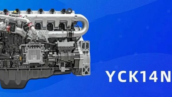 100台!玉柴燃气重机批量交付浙江物流客户