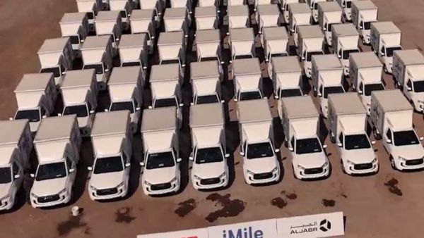 江铃集团出口同比增长53.43%!