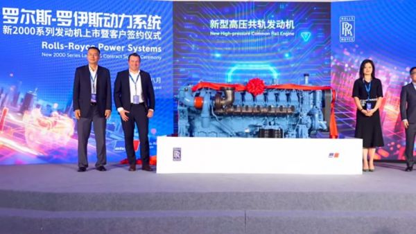 玉柴安特优生产的mtu新2000系列发动机上市
