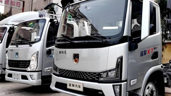 引领全国轻卡物流变革 潍柴蓝擎全新一代X7-190马力全国首发