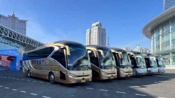 金旅客车：驰骋冰雪，服务亚冬