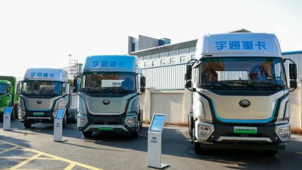 宇通重卡600度新品亮剑“江城武汉”！ 全场景巡回实测正式开启