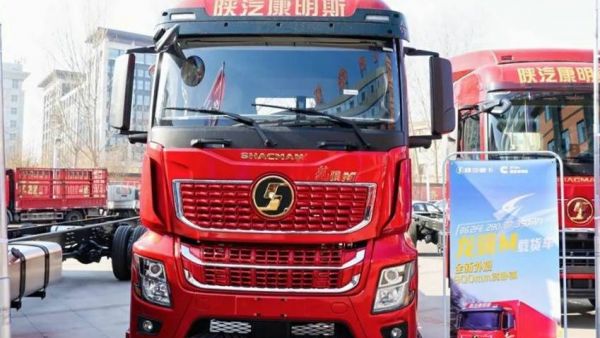 陕汽新明珠载货车新品耀世登场