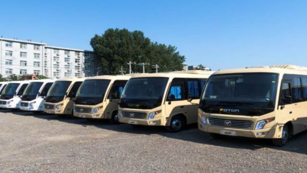 北汽福田客车首进利比亚，非洲空白市场再突破