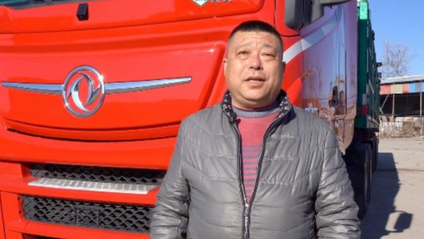 4500 公里运输线上的信赖之选，东风天龙 KX 嵘耀版为李师傅 “燃” 起财富梦！