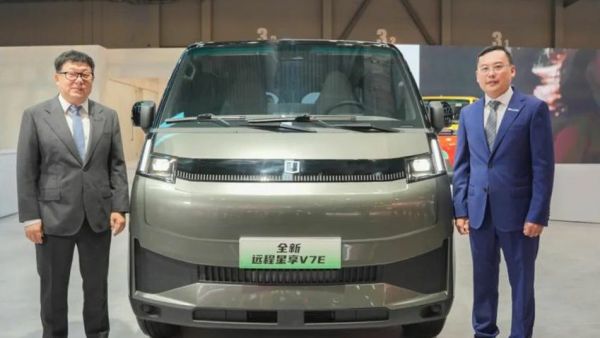香港车展全球首发！全新远程星享V7E实力引领“中国VAN”全球化征程