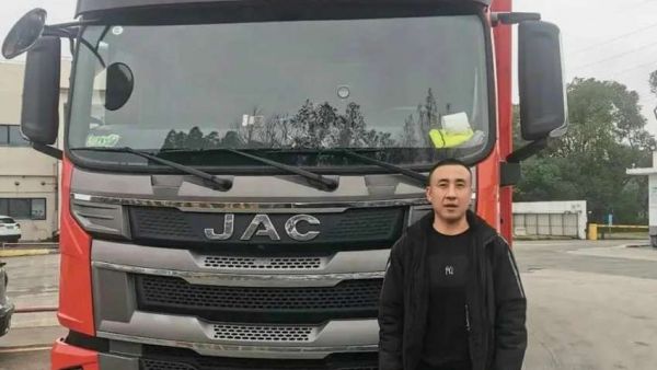 九年后再复购 江淮格尔发A5X重卡带给郝师傅哪些新感受？