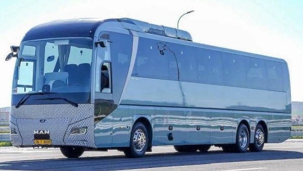 风阻低至0.31，续航里程达650公里！曼恩Lion’s Coach 14 E纯电动大巴来袭，实力几何？