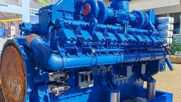 玉柴发电动力新力作!YC20VTD亮相迪拜MEE 2025