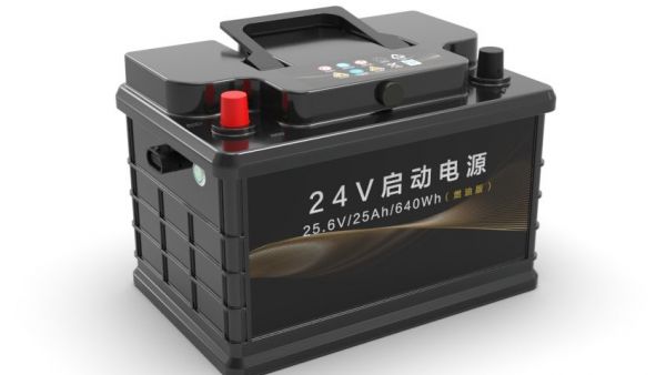 福田汽车24V启动型锂电池 推动商用车产业再升级
