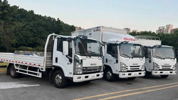 码力全开！庆铃五十铃新KV600开启高端轻卡全能新时代