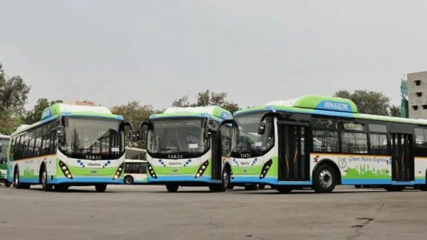 2325台！比亚迪印度再签电动巴士底盘大单