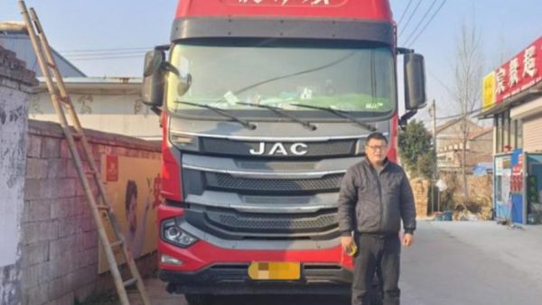 构建货主物流消费三端闭环 江淮格尔发成朱老板最大支撑