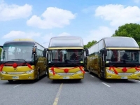 暑期加速跑!安凯客车助力长沙旅游“热”力延续