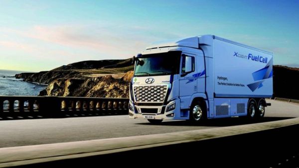 现代汽车氢燃料电池重卡XCIENT Fuel Cell在瑞士累计行驶突破1000万公里