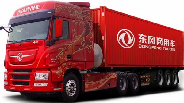 618物流大战在即，东风天龙KX新嵘耀540马力燃气车，助您赢在起跑线！