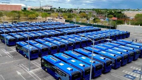 拉美大单+1!274辆宇通客车陆续批量交付墨西哥