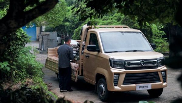 多拉多省多赚钱！福田祥菱V5宽体重载小货车