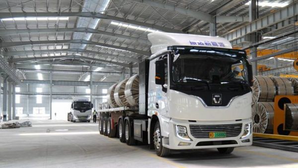 未来已来，徐工新能源重卡打造钢铁物流新范式