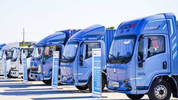 2025新能源汽车下乡活动来袭！潍柴蓝擎新能源蓄势待发，驱动乡村物流新征程！