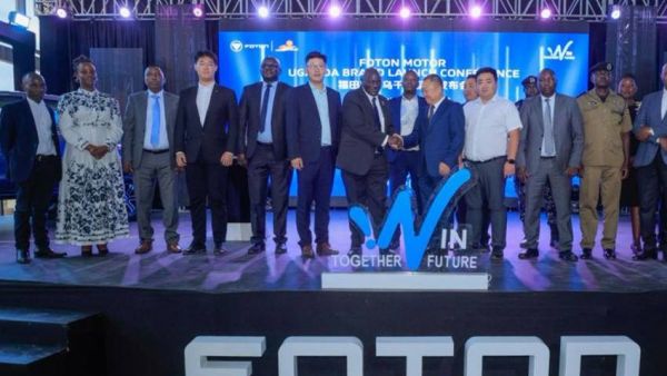 北汽福田乌干达组装厂正式投产 本地化布局深化赋能东非市场发展