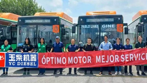 份额超6成!玉柴又一批天然气发动机交付墨西哥