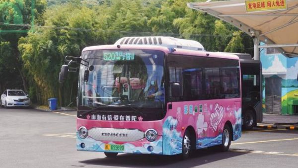 爱与浪漫同行，安凯客车演绎别样爱情故事