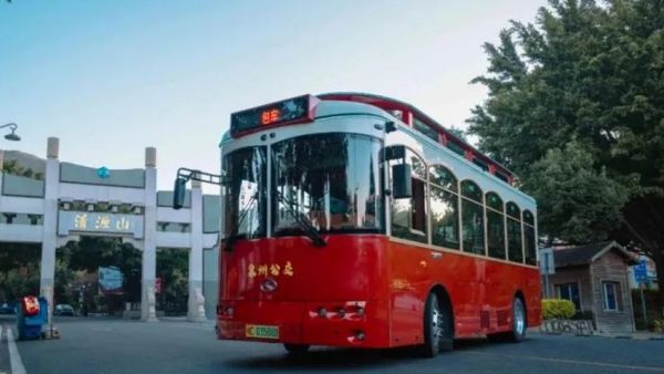 金时金事 | 红运“铛”头，金龙铛铛车闪耀泉州文旅产业