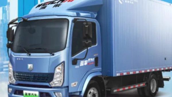 120kWh 续航360km 蓝擎EN120纯电轻卡价值领先