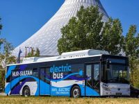 新华社关注!宇通为哈萨克斯坦民众生活增添“亮色”