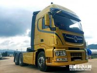 9气囊+可提升后桥 东风天龙旗舰重卡又出新车型