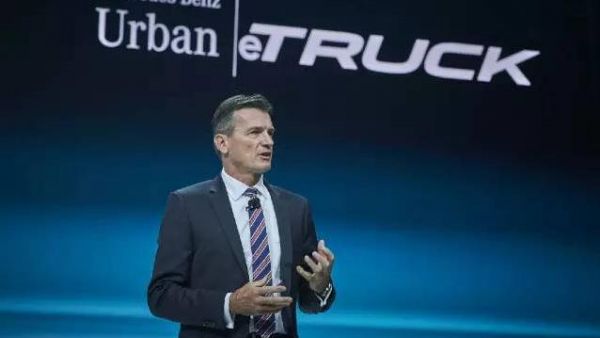 颠覆卡车、客车的外观 戴姆勒商用车发布三款未来产品