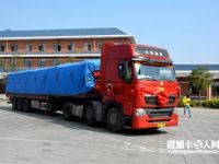 独家揭秘 总重46吨重卡为何跑出21.92L/百公里油耗