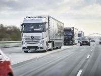 国产卡车列队跟驰实验成功,看起来很美好,但其实离我们还很遥远!