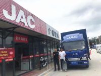 辞掉工作自己当老板,广州刘师傅用江淮骏铃开启了自己的创业之路