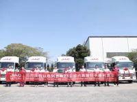 国际帅铃|帅铃欧盟版N90批量出口以色列!