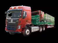 乘龙H5超轻版子母车,一套运输方案,每年多赚十几万!