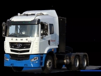 纯电到底靠不靠谱？华菱H7换电牵引车考虑一下