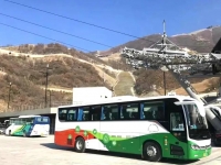 驶入冬奥核心区,尽展欧辉“氢”彩
