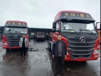 毕老板直言大运重卡3.0产品是卡友致富道路上的好帮手！