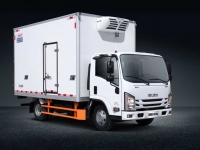 布局冷链市场 江西五十铃翼放冷藏车满足冷链配送新需求