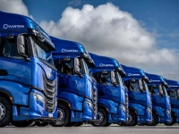 依维柯向立陶宛Vlantana运输公司交付65辆S-WAY LNG卡车