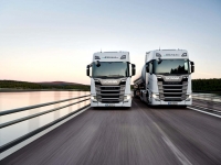 让卡车效率再创新高,斯堪尼亚推出全新动力系统及重大更新