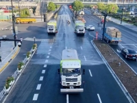 品牌向上 | 东风商用车让进博会更“净”一步