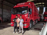 轻卡换中卡 西安小刚哥用江淮德沃斯开启了运输新生活