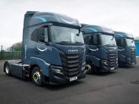 依维柯向亚马逊欧洲交付1,064辆S-WAY天然气卡车