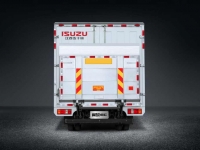 装卸货物好帮手 江西五十铃翼放轻卡液压尾板车了解一下